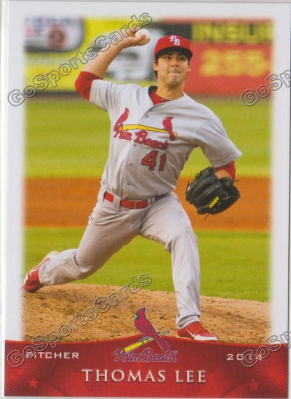 2014 Palm Beach Cardinals Thomas Lee