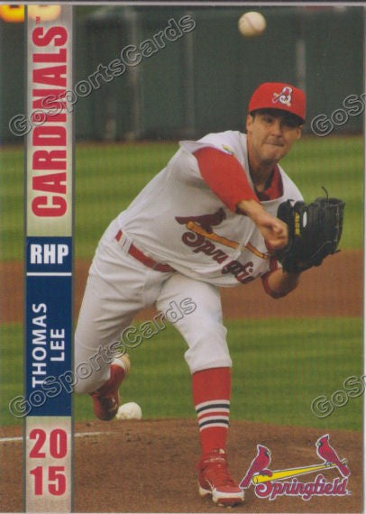 2015 Springfield Cardinals Thomas Lee