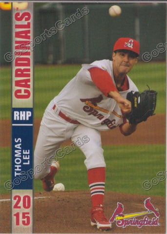 2015 Springfield Cardinals Thomas Lee