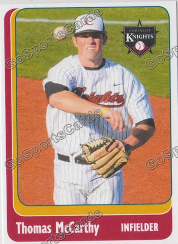 2011 Corvallis Knights Thomas McCarthy