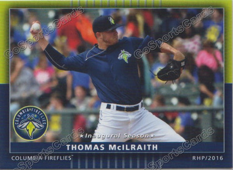 2016 Columbia Fireflies Thomas McIlraith