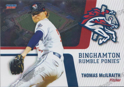 2021 Binghamton Rumble Ponies Thomas McIlraith