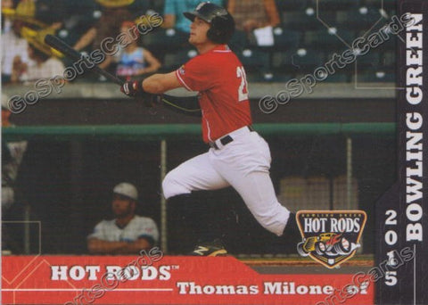 2015 Bowling Green Hot Rods Thomas Milone