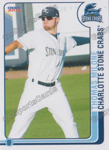 2016 Charlotte Stone Crabs Thomas Milone
