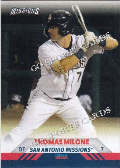 2022 San Antonio Missions 2nd Thomas Milone