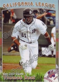 2009 California League All Star Thomas Neal