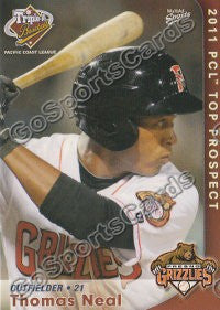 2011 Pacific Coast League Top Prospects PCL Thomas Neal