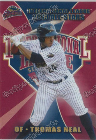 2013 International League All Star IL Thomas Neal