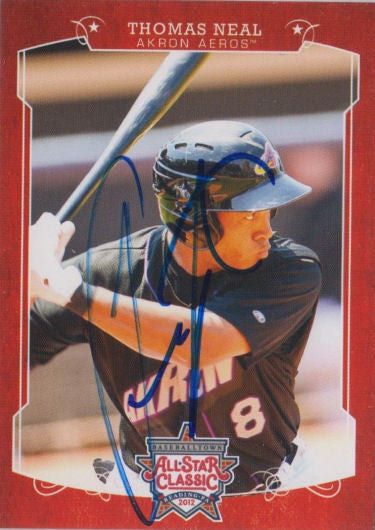 Thomas Neal 2012 Eastern League All Star (Autograph)