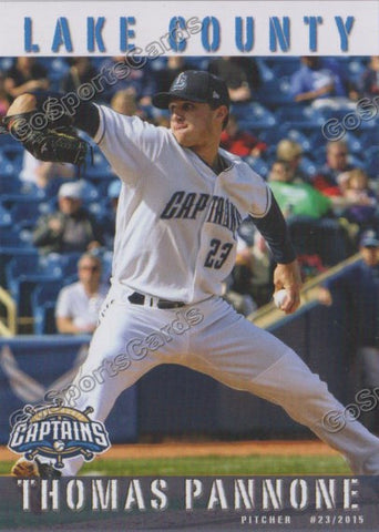 2015 Lake County Captains Thomas Pannone