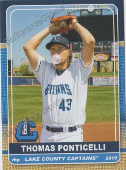 2019 Lake County Captains Thomas Ponticelli
