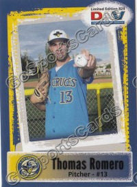 2011 Las Cruces Vaquero DAV Thomas Romero