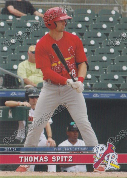 2017 Palm Beach Cardinals Thomas Spitz