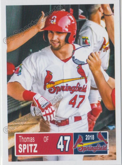 2018 Springfield Cardinals Thomas Spitz