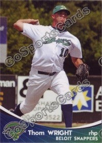2009 Beloit Snappers Update Thom Wright