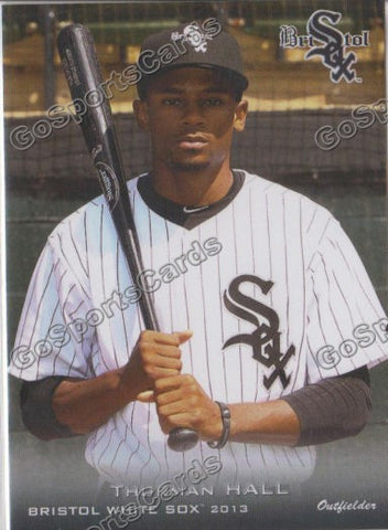 2013 Bristol White Sox Thurman Hall