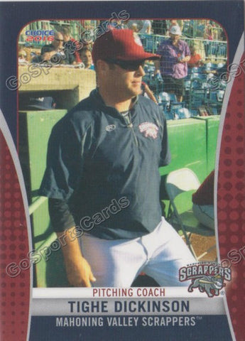 2016 Mahoning Valley Scrappers Tighe Dickinson