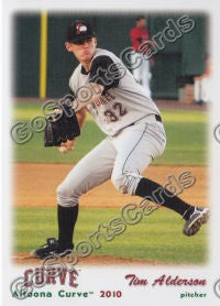 2010 Altoona Curve Tim Alderson