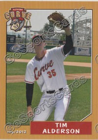 2012 Altoona Curve Tim Alderson
