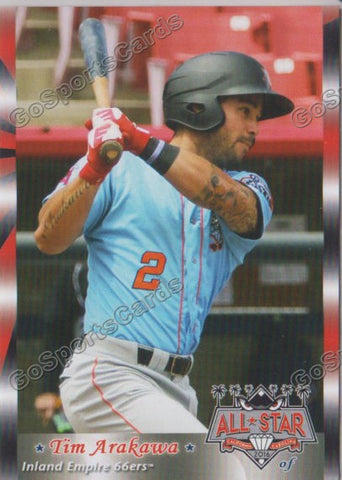 2016 California League All Star Tim Arakawa