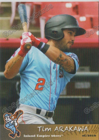 2016 Inland Empire 66ers Tim Arakawa