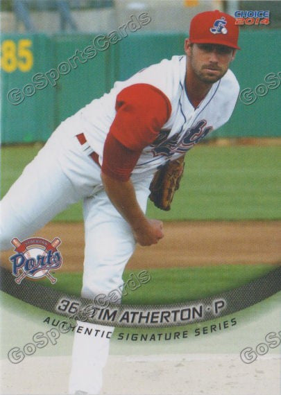 2014 Stockton Ports Tim Atherton