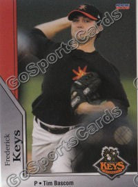 2009 Frederick Keys SGA Tim Bascom