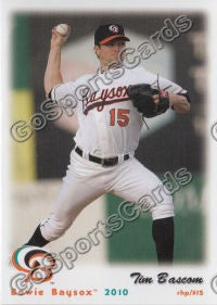 2010 Bowie Baysox Tim Bascom