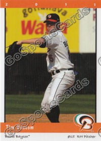 2011 Bowie Baysox Tim Bascom