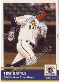 2005 Charleston RiverDogs Tim Battle