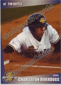 2006 Charleston RiverDogs Tim Battle