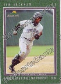 2008 Appalachian League Top Prospects Tim Beckham
