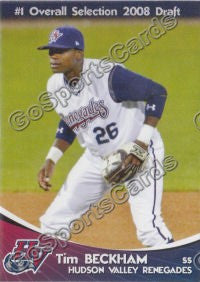 2009 Hudson Valley Renegades Tim Beckham