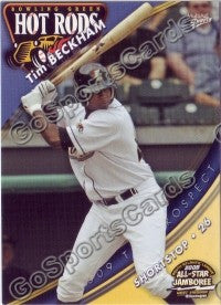 2009 South Atlantic League SAL Top Prospect Tim Beckham