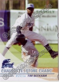 2010 Charlotte Stone Crabs Tim Beckham