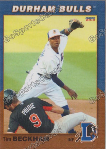 2013 Durham Bulls Tim Beckham