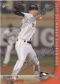 2011 Delmarva Shorebirds Tim Berry
