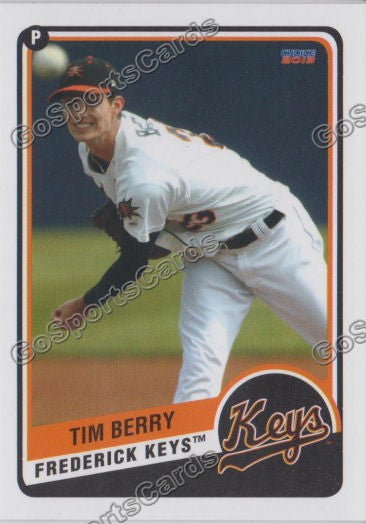 2013 Frederick Keys Tim Berry