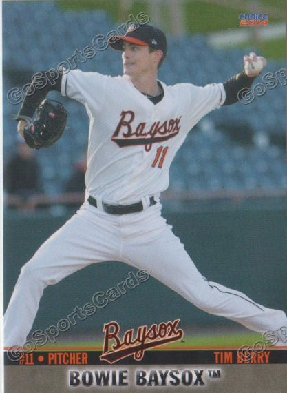 2014 Bowie Baysox Tim Berry
