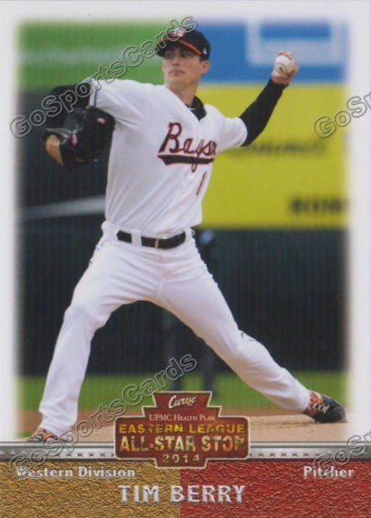 2014 Eastern League All Star W Tim Berry