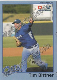 2010 Fort Worth Cats Tim Bittner