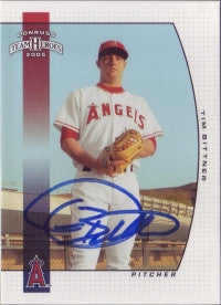 Tim Bittner 2005 Donruss Team Heroes (Autograph)