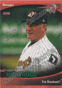 2008 Winston Salem Warthogs Tim Blackwell