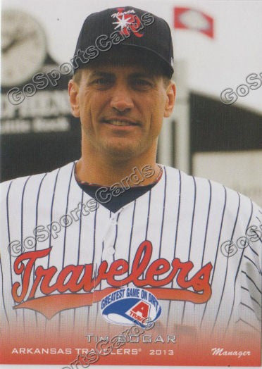 2013 Arkansas Travelers Tim Bogar