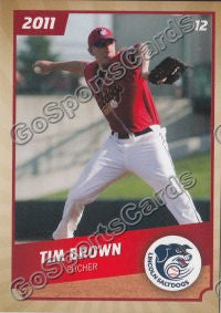 2011 Lincoln SaltDogs Tim Brown