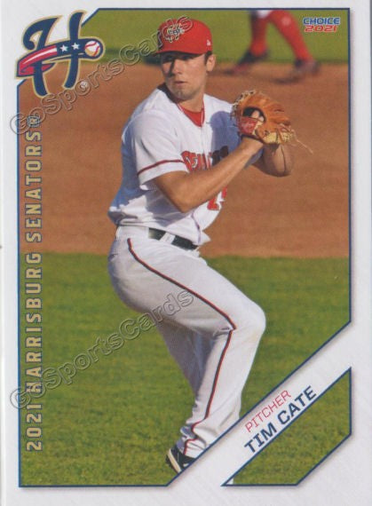 2021 Harrisburg Senators Tim Cate