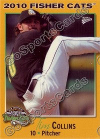 2010 New Hampshire Fisher Cats Tim Collins