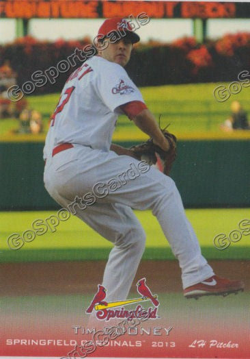 2013 Springfield Cardinals Tim Cooney