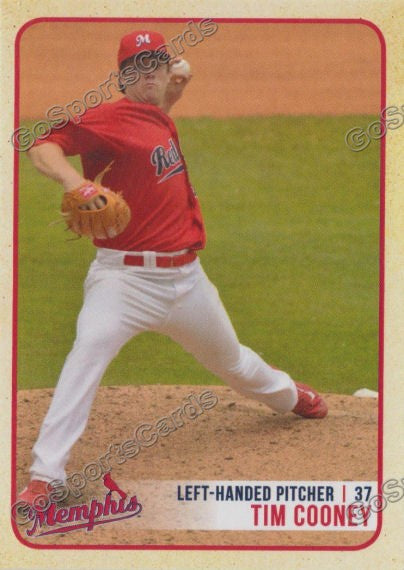 2014 Memphis Redbirds Tim Cooney