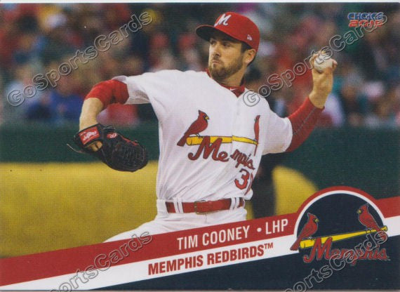 2015 Memphis Redbirds Tim Cooney